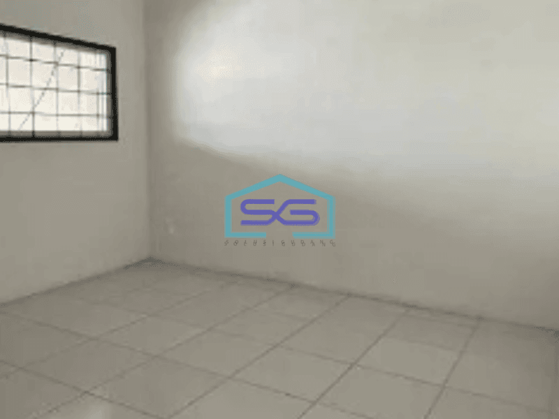 Dijual Gudang Cipondoh Tangerang LB 790m2 Siap Pakai New