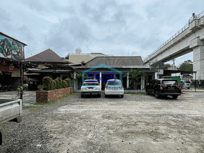 Dijual Tanah Siap Pakai di Pinggir Jalan Demang Lebar Daun Palembang