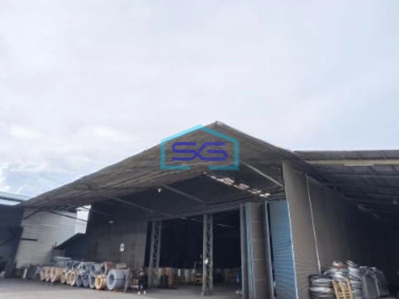 Dijual Gudang Luas Bangunan 2139 m² Lokasi Jurumudi Tangerang