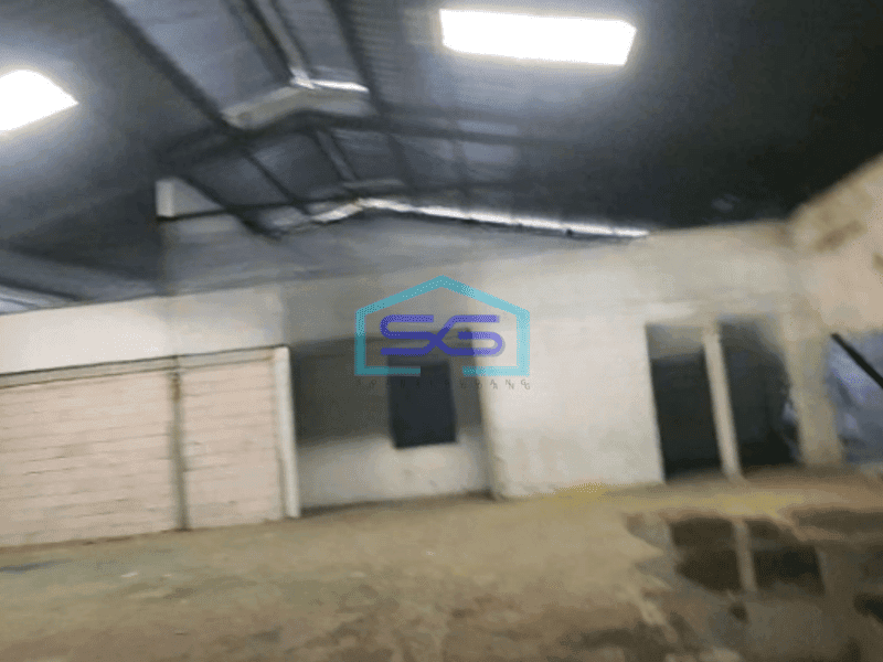 Disewakan Gudang Luas Bangunan  1200 m² di Jalan Raya Daan Mogot Jakarta Barat