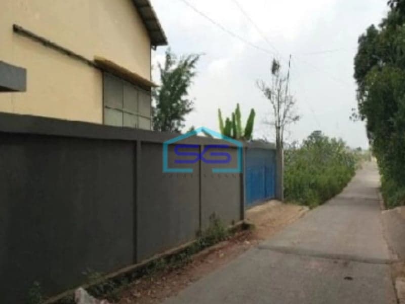 Dijual Gudang Siap Pakai Di Kawasan Legok Tangerang Banten Luas 500m2