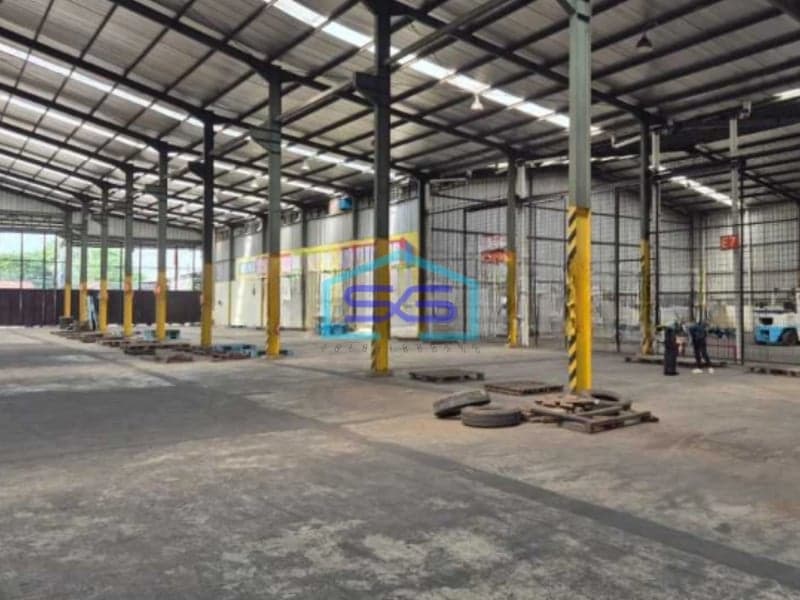 Dijual Gudang Luas Bangunan 3500 m²  Lokasi Bogor