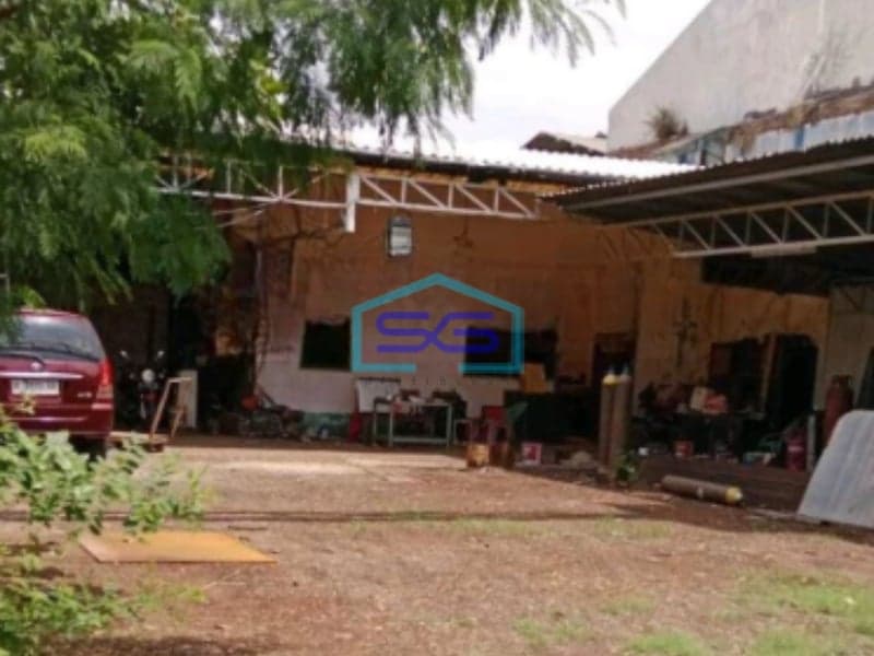 Dijual Tanah Kavling Ex Usaha Pinggir Jalan Besar Semanan Kalideres Jakarta Barat