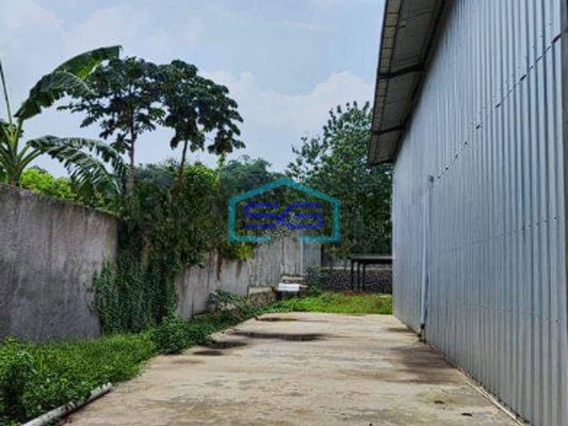 Dijual Gudang Baru eks Pabrik Genteng di Cibinong Bogor LT 3530m2