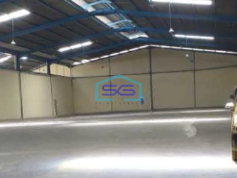 Disewakan Gudang Luas Tanah  1050 m² Lokasi di Kaliabang Bekasi