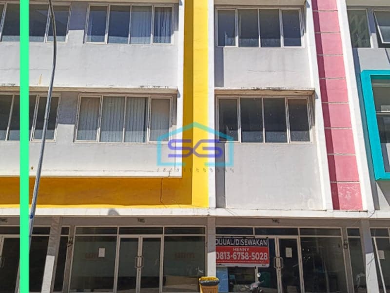 Dijual Ruko di Banyuasin Palembang Luas Bangunan 225m2