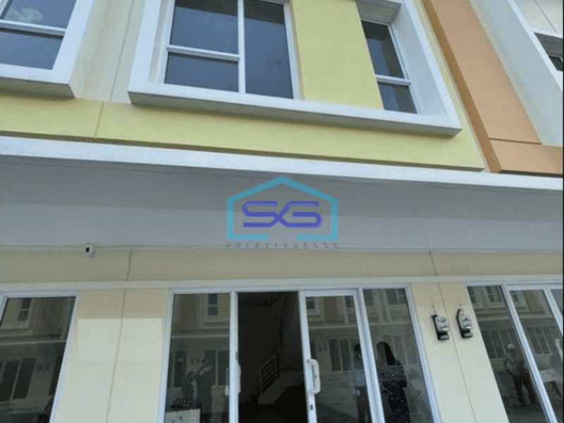 Dijual Ruko Pisa Grande, 2 Lantai Gading Serpong Tangerang