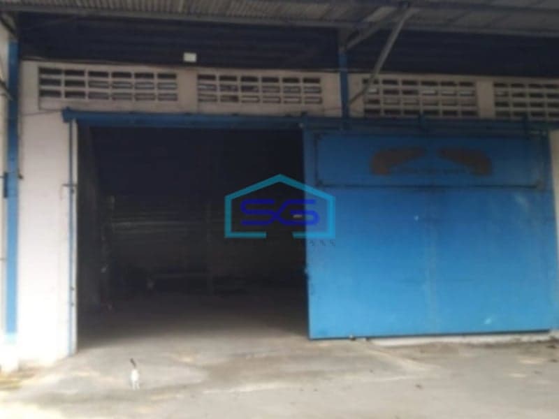 Disewakan Gudang Pabrik Siap Pakai Luas Bangunan 4000m² Di Jatake Tangerang