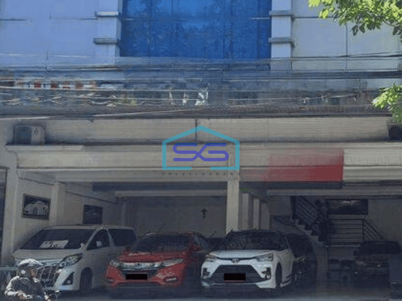 Disewakan Ruko 3 Lantai Ex.showroom Mobil Raya Kertajaya, Dekat Dharmawangsa, Ngagel, Manyar Kertoarjo