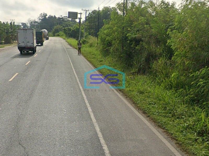 Dijual Tanah Luas 5,6 Ha di Pinggir Jalan Negara Palembang Indralaya