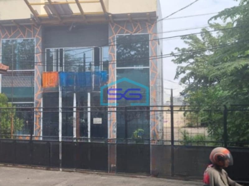 Dijual Kantor di Lokasi 0 Jalan Raya Sidorame, Sidotopo Surabaya Luas Bangunan  1654 m²