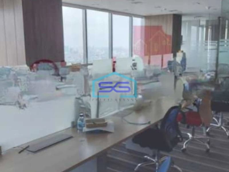 Dijual Kantor Luas Bangunan 321 m² Lokasi Tanjung Duren Jakarta Barat