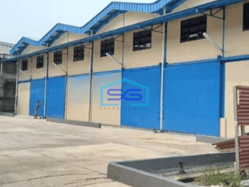 Disewakan Gudang di Legok Tangerang Akses Container 40 Feet