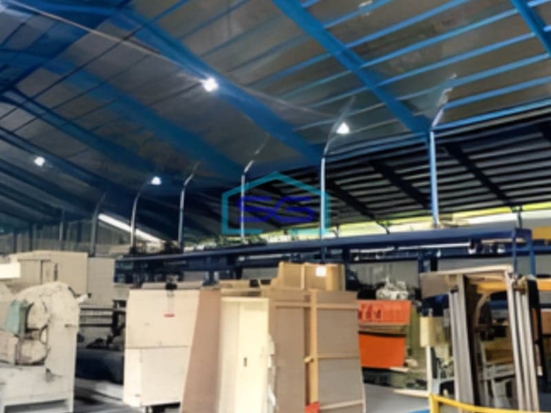 Dijual Pabrik Luas Bangunan  8950 m² Akses Container 40 Feet di Boyolali Jawa Tengah