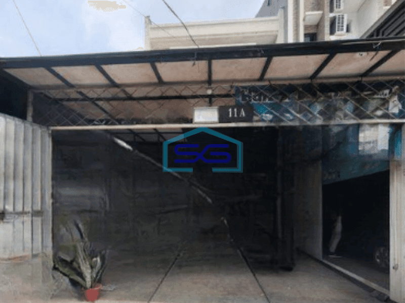 Dijual Ruko Pinggir Jalan di Cempaka Putih Jakarta Pusat  Luas Tanah  108 m²