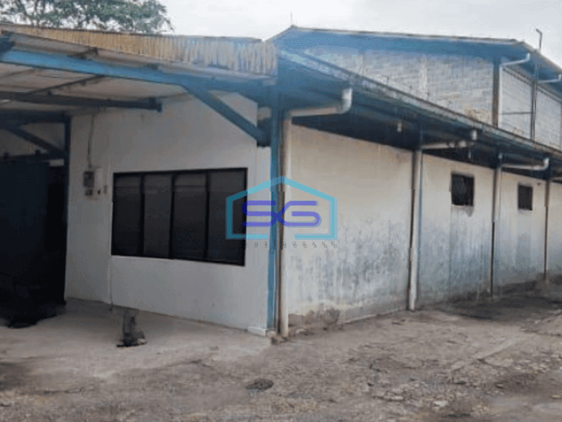 Dijual Gudang Murah Luas Tanah  6800 m² Lokasi Strategis di Soekarno Hatta Bandung