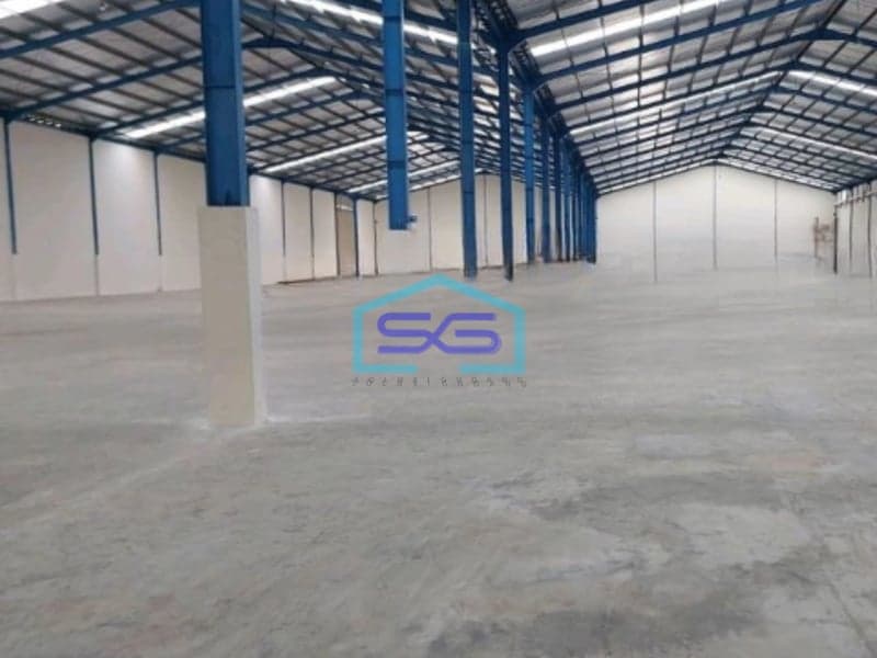 Disewakan Gudang Luas Bangunan 6912 m2 Lokasi di SIdoarjo Jawa Timur