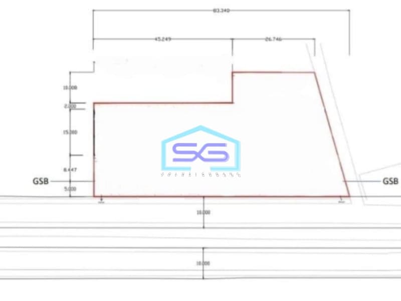 Dijual Tanah Kavling Komersial Jl. Adiyaksa Raya Lebak Bulus Jakarta Selatan LT 2700m2