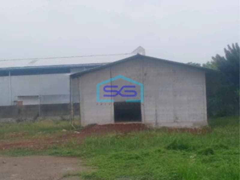 Disewakan Tanah Lokasi Bebas Banjir Luas  21600 m² di Jurumudi Tangerang