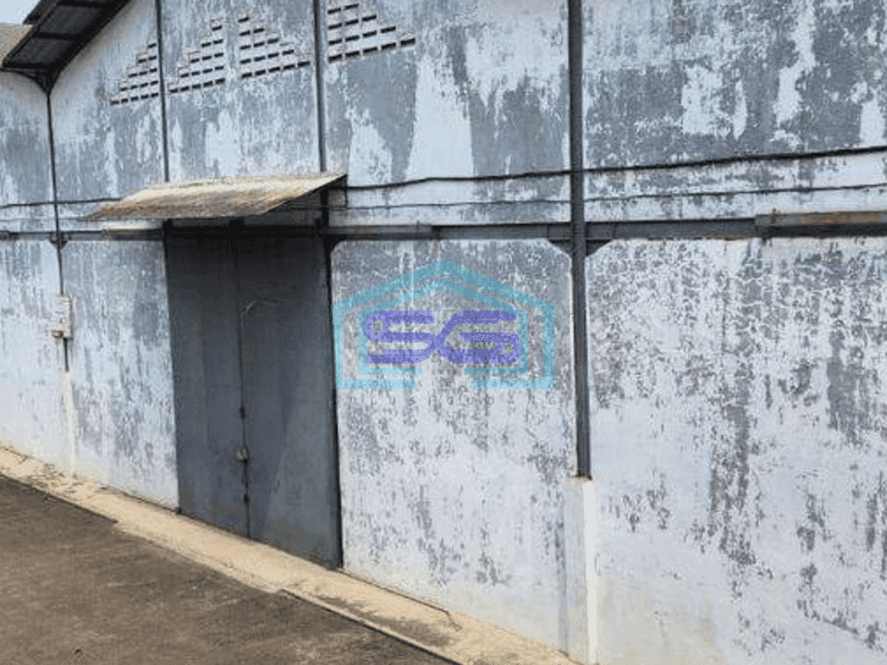 Disewakan gudang daerah Dadap Perancis Tangerang