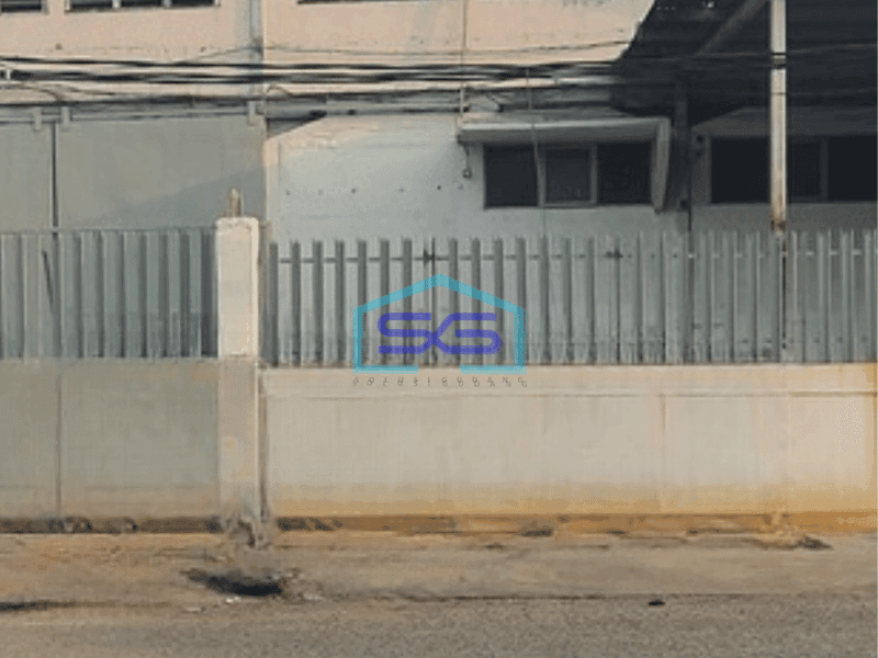 Disewakan Gudang Siap Pakai Luas Bangunan  985 m² di Pluit Jakarta Utara