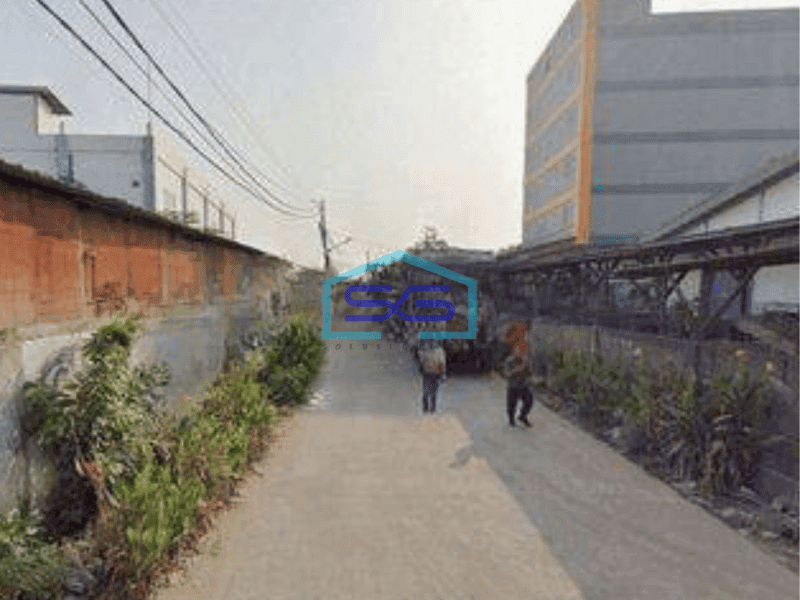 Dijual Gudang di Kapuk Kamal Dekat Grisenda