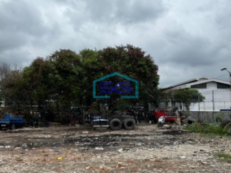 Dijual Tanah Luas 9155 m² Lokasi di Tanjung Priuk Jakarta Utara