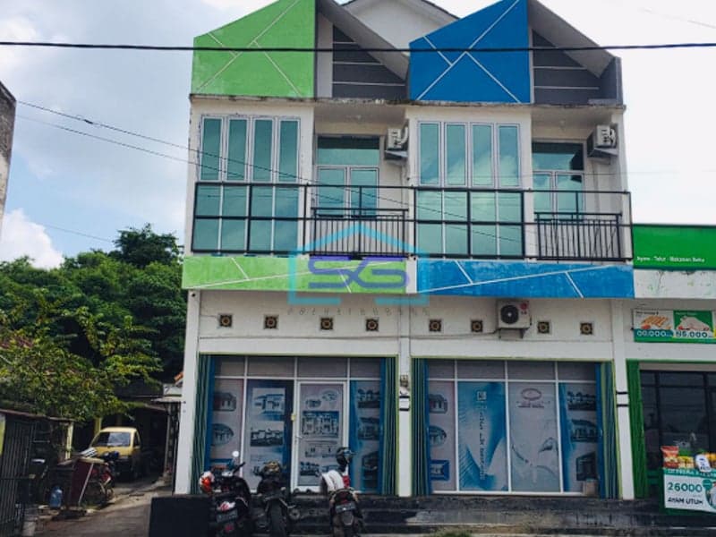 Dijual Ruko Jalan Letkol Adriansz Sukabangun 2 Palembang LB 288m2