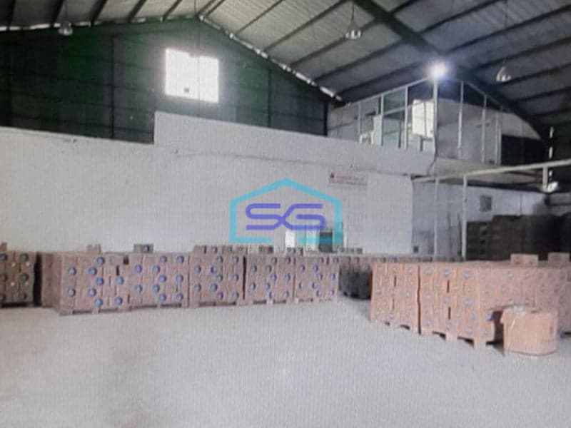 Dijual Gudang Bagus di Cidahu Sukabumi LT 4775m2