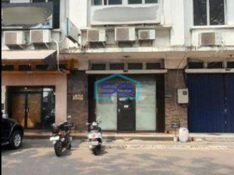 Dijual Ruko Murah Siap Usaha Di Ruko Tol Bukevard Bsd Serpong Tangerang LB 195m2