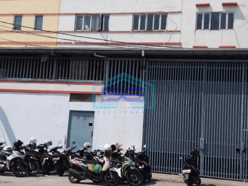 Disewakan Gudang PIK Elang Laut 3 lantai di Jakarta Utara