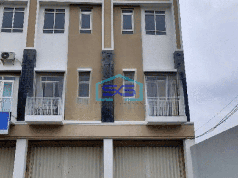 Disewakan Ruko di Surabaya Kota Luas Bangunan  168 m²