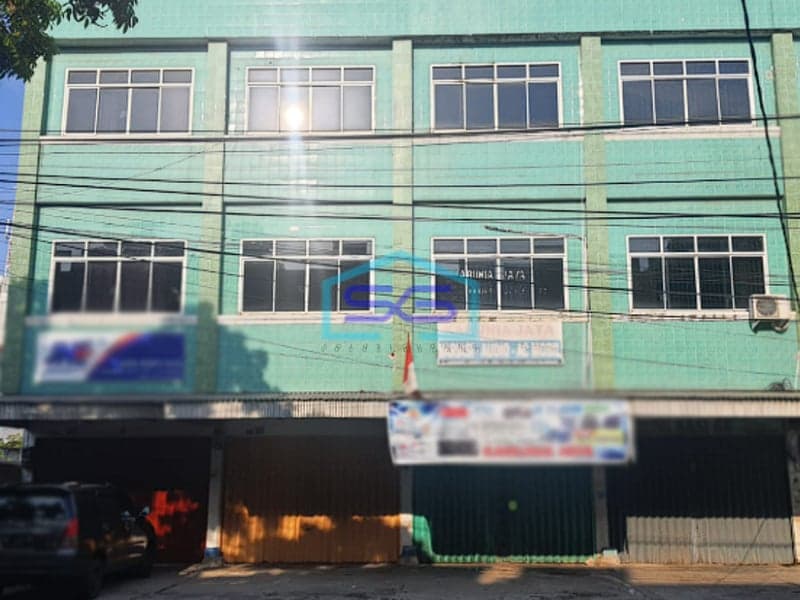 Dijual Ruko Usaha Jalan HM Rasyad Nawawi Dempo Palembang LB 168m2