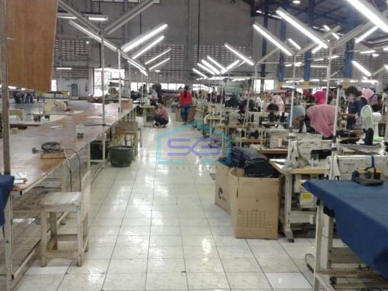 DIJUAL EX PABRIK GARMENT CIKARANG BARAT