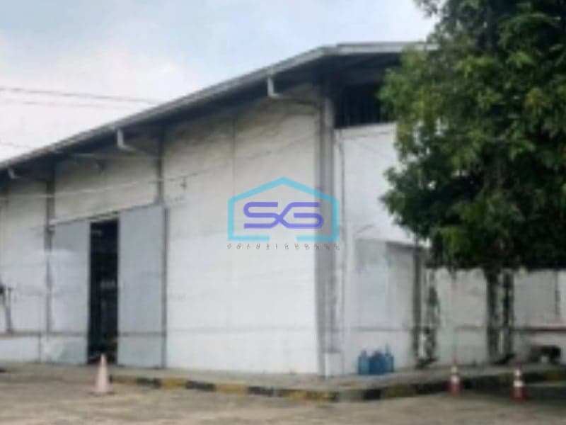 Dijual Tanah Kavling & Bangunan (ex Bengkel Bubut) Kawasan Industri di Jl Raya Serang Banten