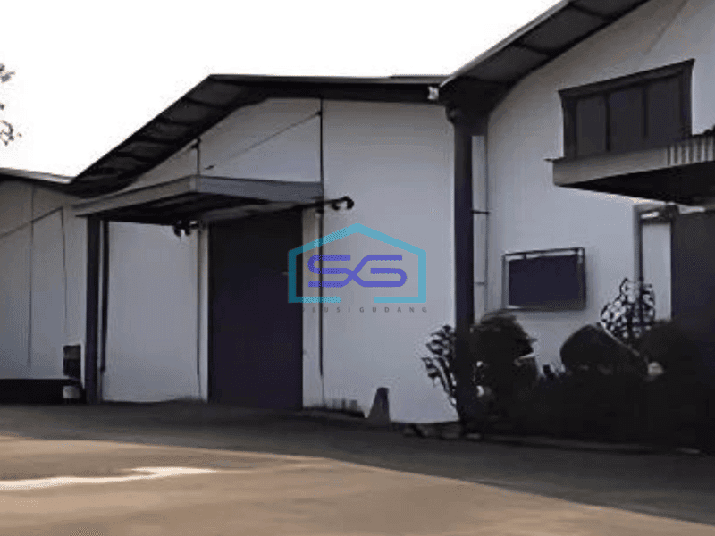 Dijual Gudang Siap Pakai di Gunung Sindur Bogor