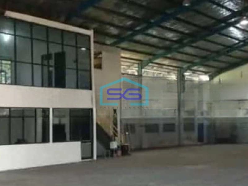 Disewakan Gudang Luas Bangunan  3419 m² Lokasi di Jababeka Bekasi