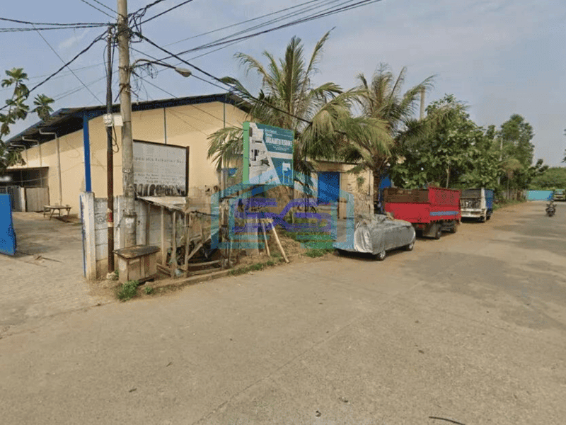 Disewakan Gudang di Pasar Kemis, Masuk Kontainer, Harga Terjangkau