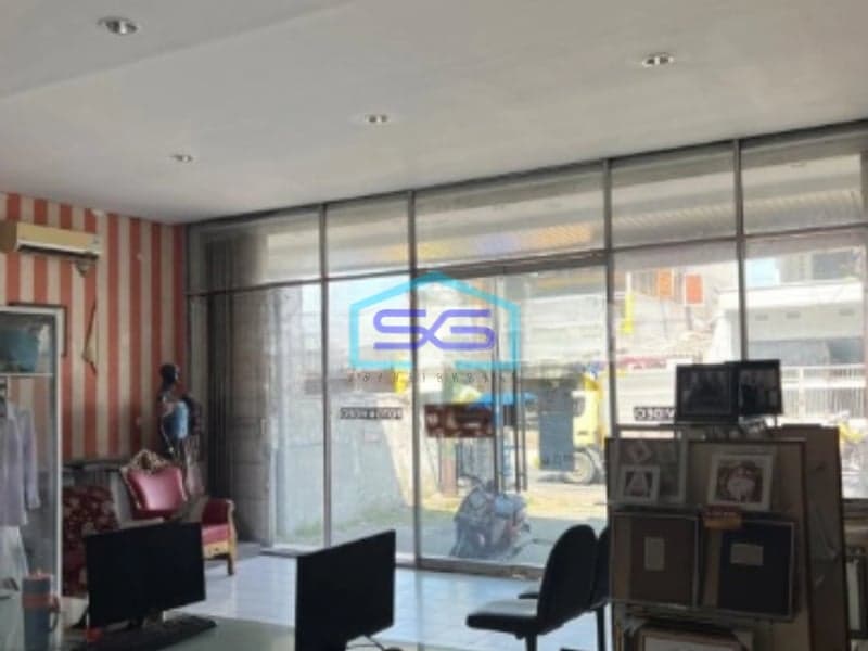 Dijual Ruko Bratang Gede Wonokromo Surabaya Luas Tanah 221m2