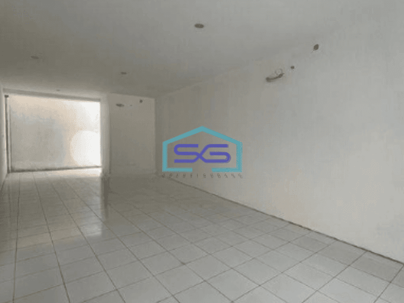 Dijual Ruko 1 Lantai di Tamansari Jakarta Barat Luas Tanah 191 m²