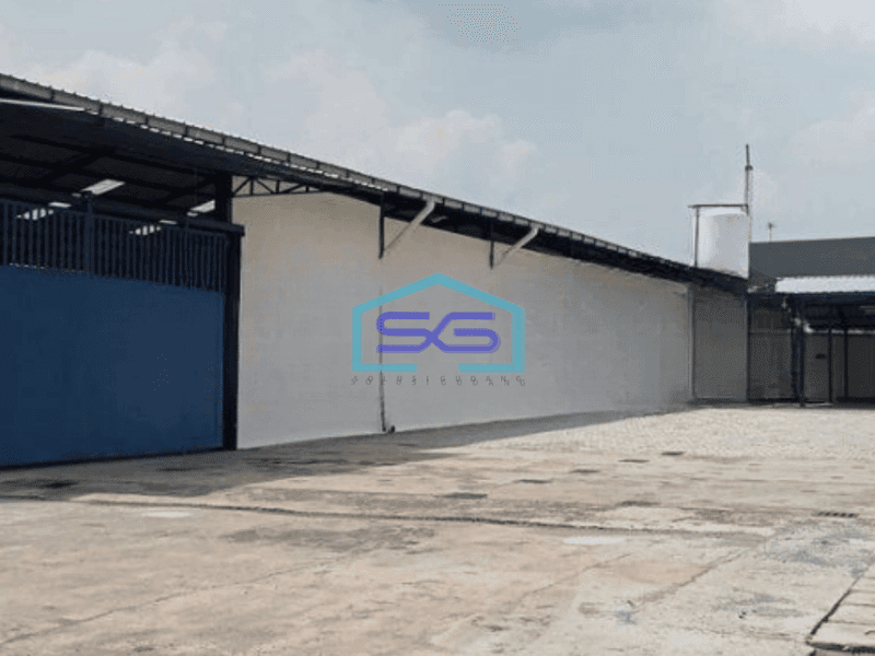Disewakan Gudang Murah Luas Bangunan 3000 m² Lokasi Strategis di Pinggir Jalan Raya Narogong Bekasi