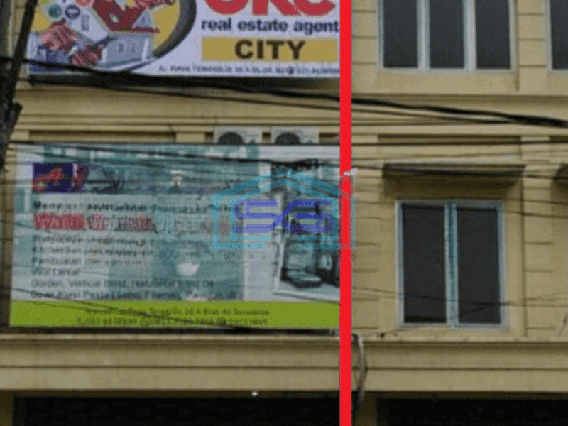 Disewakan Ruko di Tenggilis Mejoyo Surabaya