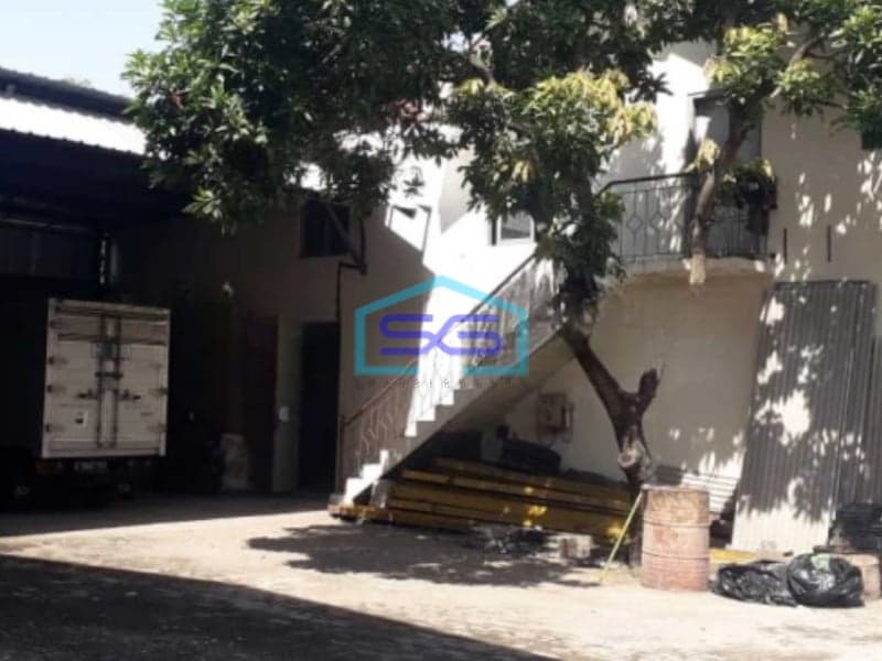 Disewakan Gudang Strategis Dengan Akses Kontainer Luas Dekat Dengan Pintu Tol Kartasura Colomadu Solo LB 1500m2