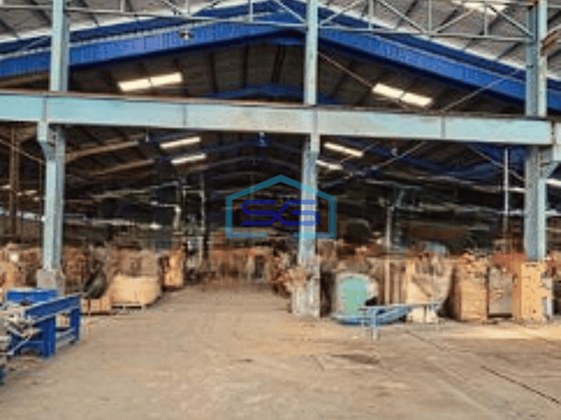 Disewakan Gudang Di Zona Industri Cikande Serang Banten Luas 13364m2