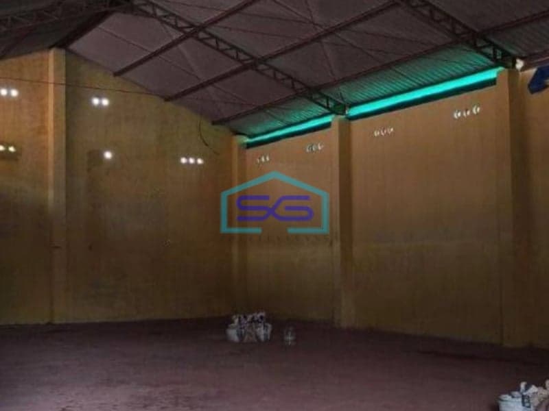 Disewakan Gudang Kawasan Industri Luas Tanah 1200m2 Lokasi Sawit Boyolali