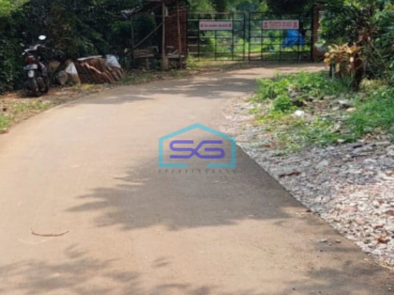Dijual Tanah Di Curug Bogor Shm Luas Tanah 10000m² Akses Toll