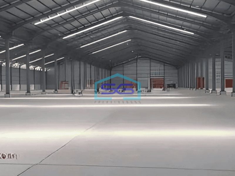 Disewakan Gudang Luas Bangunan 11505m2 di Kawasan Industri Kitic Deltamas Cikarang Bekasi