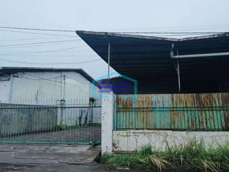 Disewakan Gudang Murah Bebas Banjir Kalianak Margomulyo Surabaya Dekat Pelabuhan Tj Perak LT 1350m2