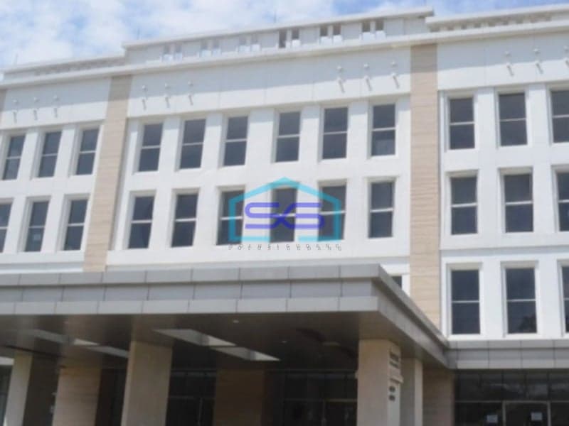 Dijual Ruang Usaha Luas Bangunan 855 m² Lokasi BSD City Tangerang