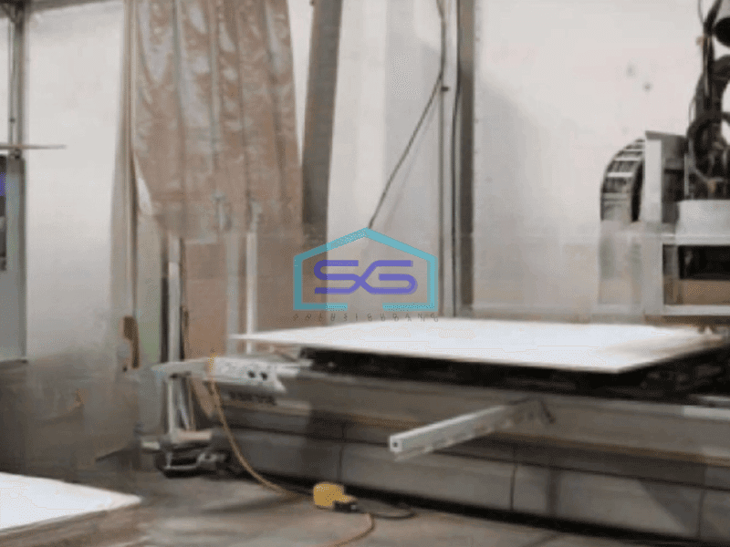 Dijual Pabrik Luas Bangunan  4300 m² di Dadap Tangerang